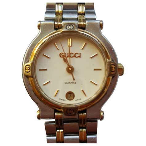 used gucci watches for women|Gucci watches old models.